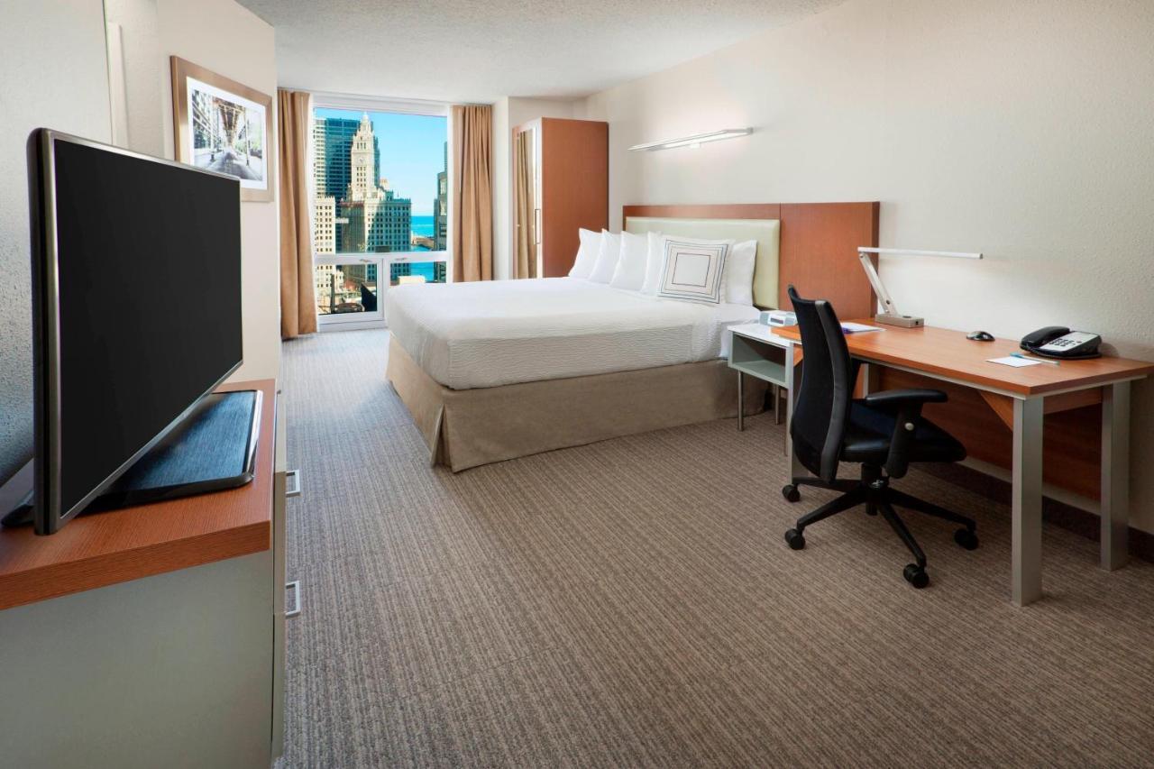 Springhill Suites Chicago Downtown/River North מראה חיצוני תמונה