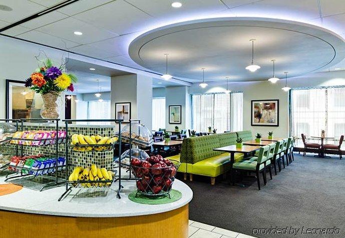 Springhill Suites Chicago Downtown/River North מסעדה תמונה